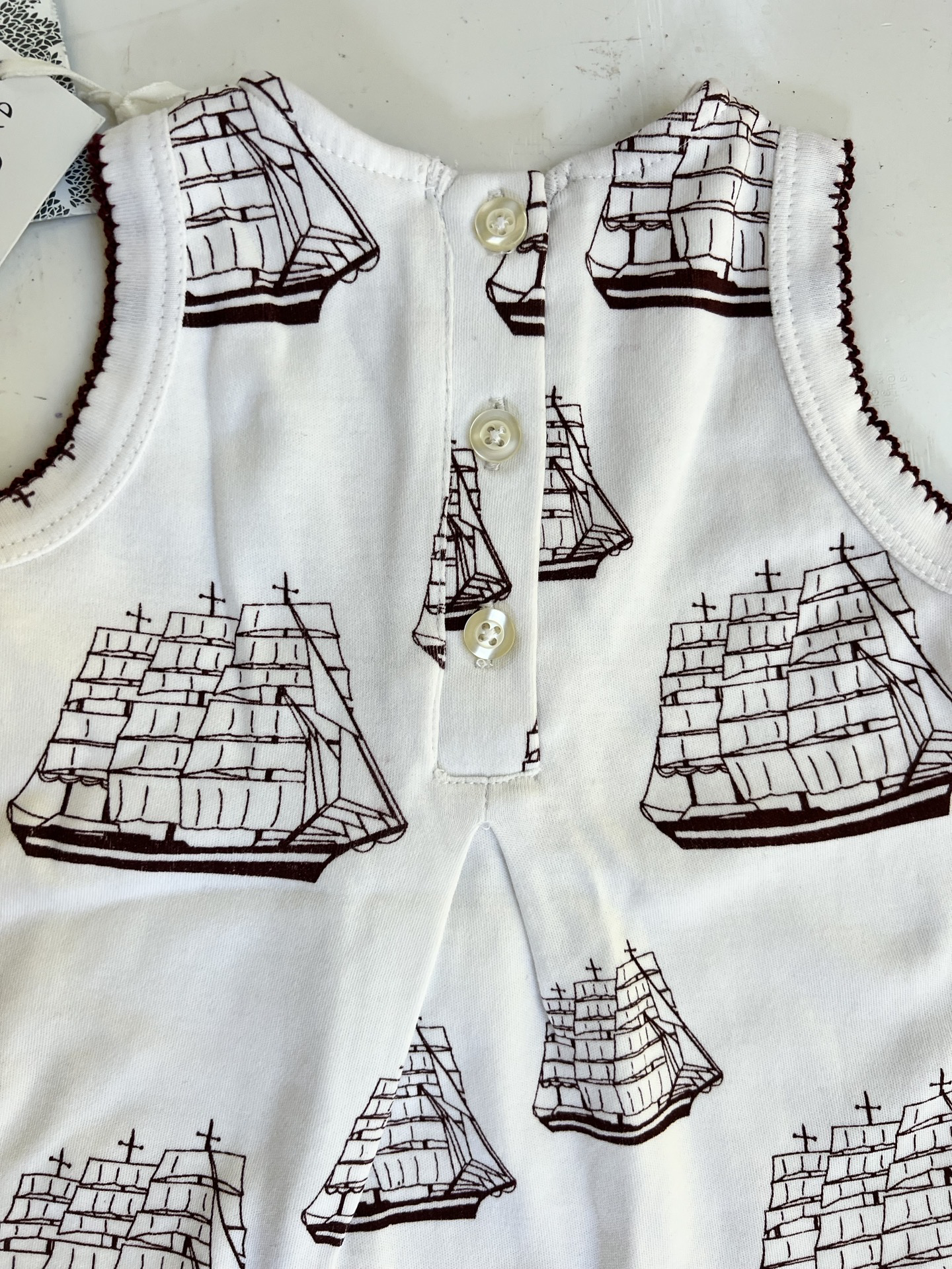 0-3M Baby Girl Kate Quinn Ship Dress