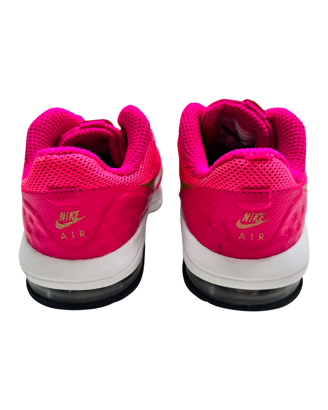 5C Toddler Girl Pink Nike Air Tennis Shoes