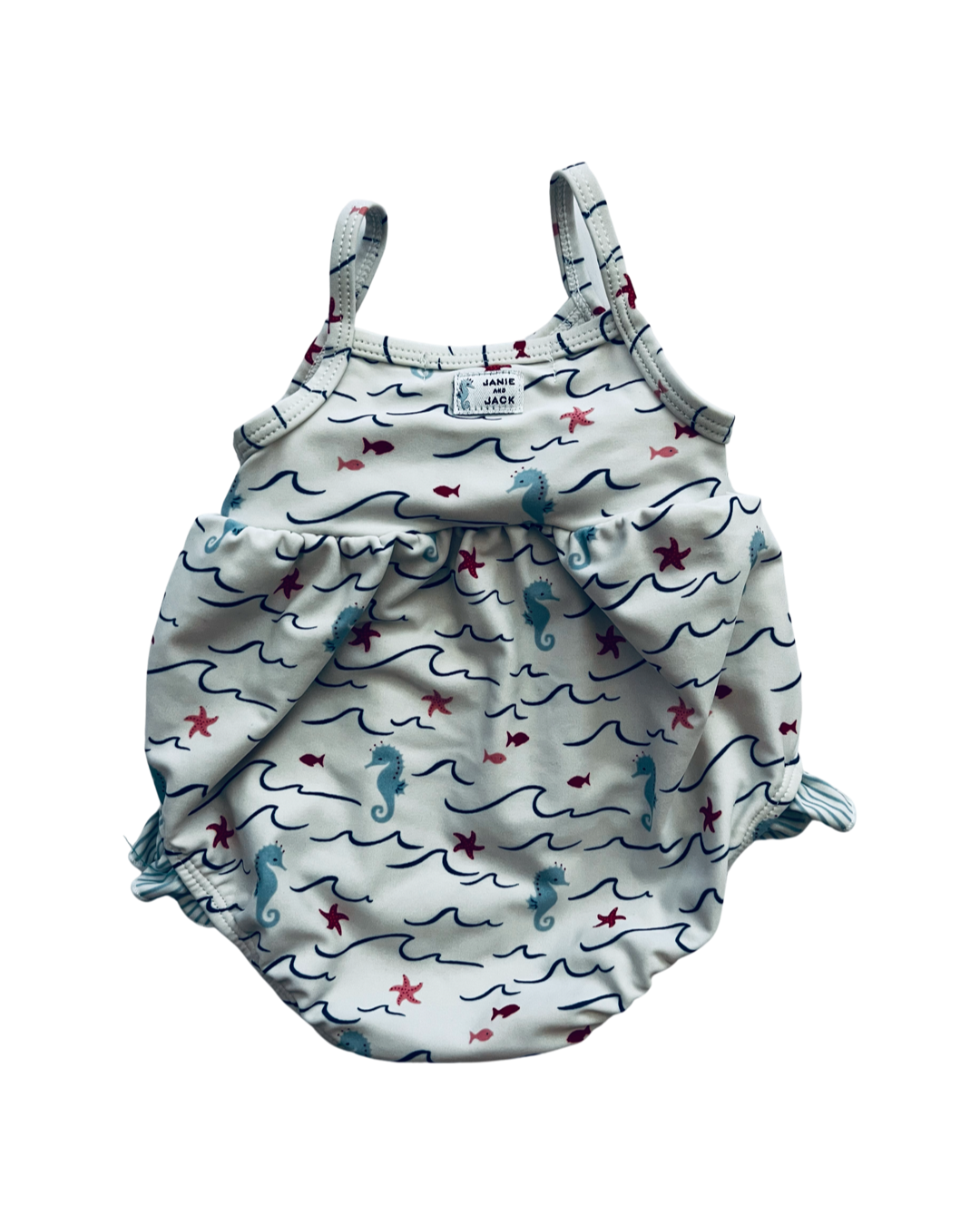 0-3M Baby Girl Janie & Jack Swim Suit