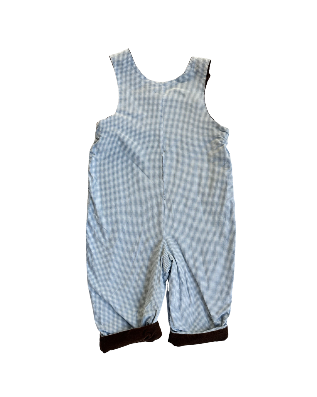 18M-24M Baby Boy Reversible Brown Football Giraffe Longall