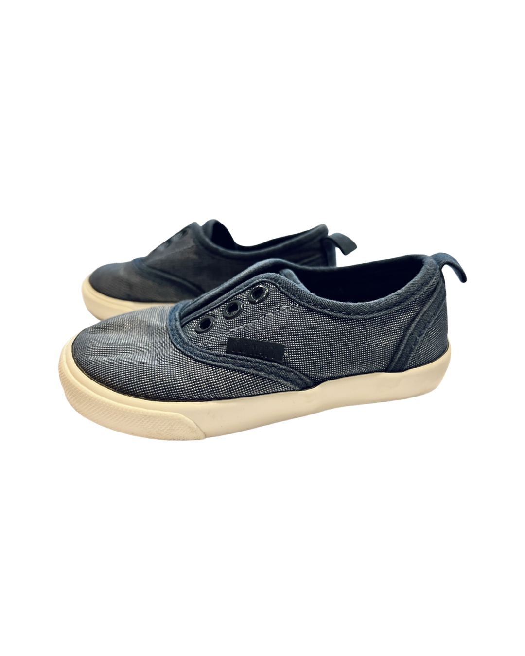 7C Toddler Boy Blue Slip On Old Navy Shoes