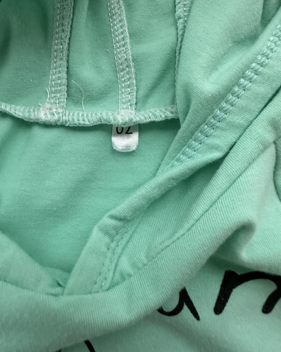0-6M Baby Boy / Girl Aqua It’s 5am Somewhere Hoodie