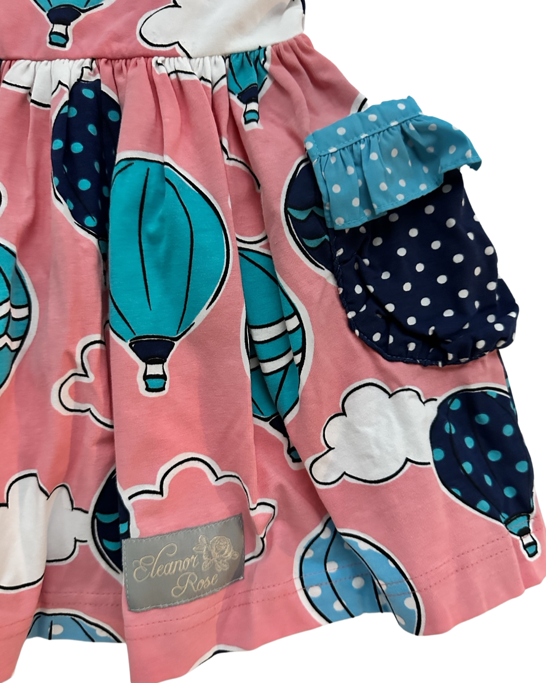 2T Toddler Girl Eleanor Rose Hot Air Balloon Dress