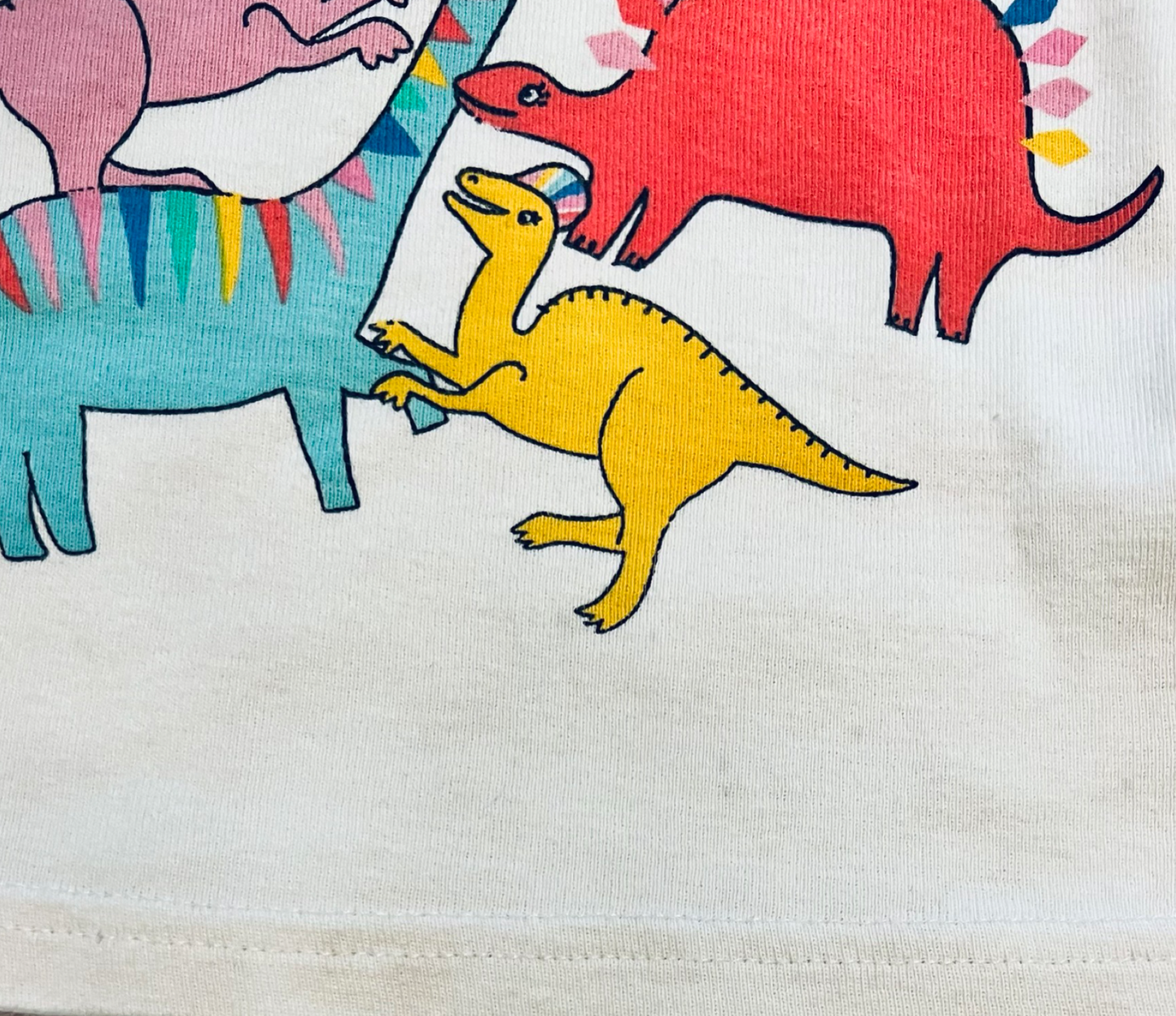 9M-12M Baby Girl The Children’s Place Dino PJs