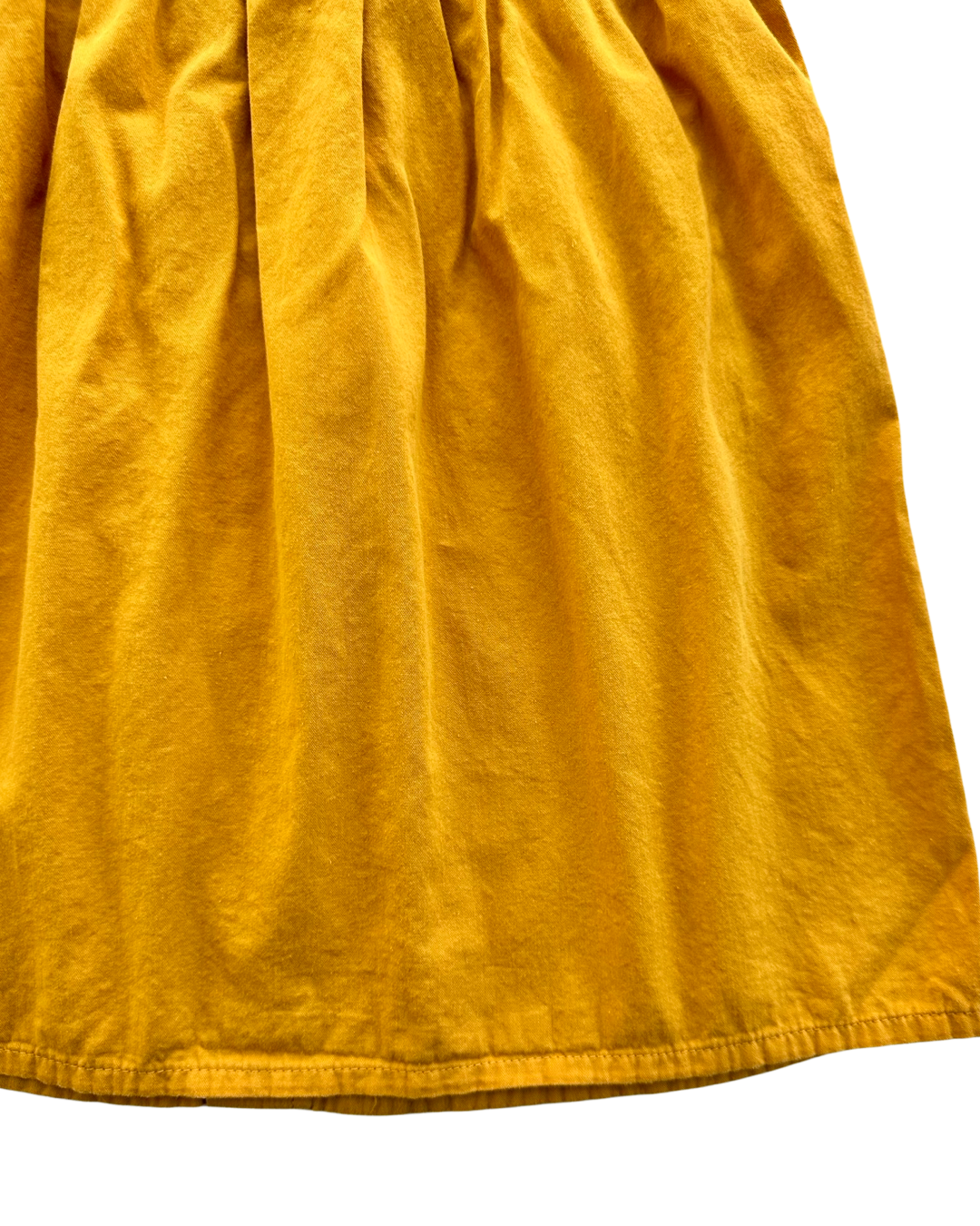 Youth Girls Size 11Y /12Y Mustard Yellow Shein Skirt