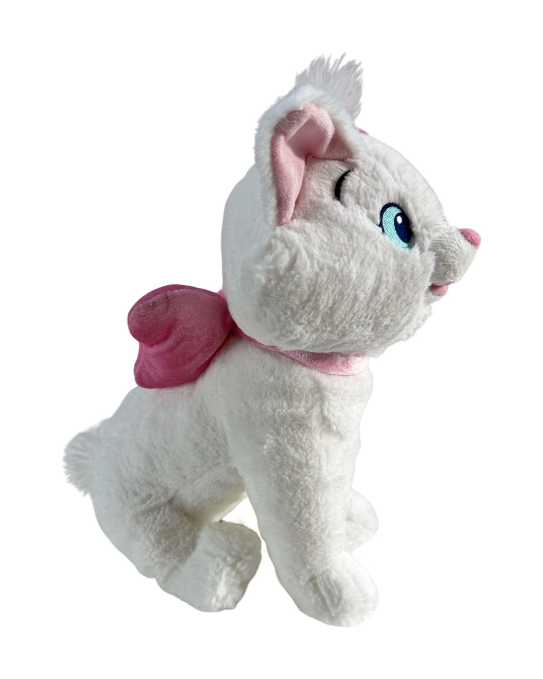 Disney Store 12” Aristocats Marie White Cat Character Plush Toy