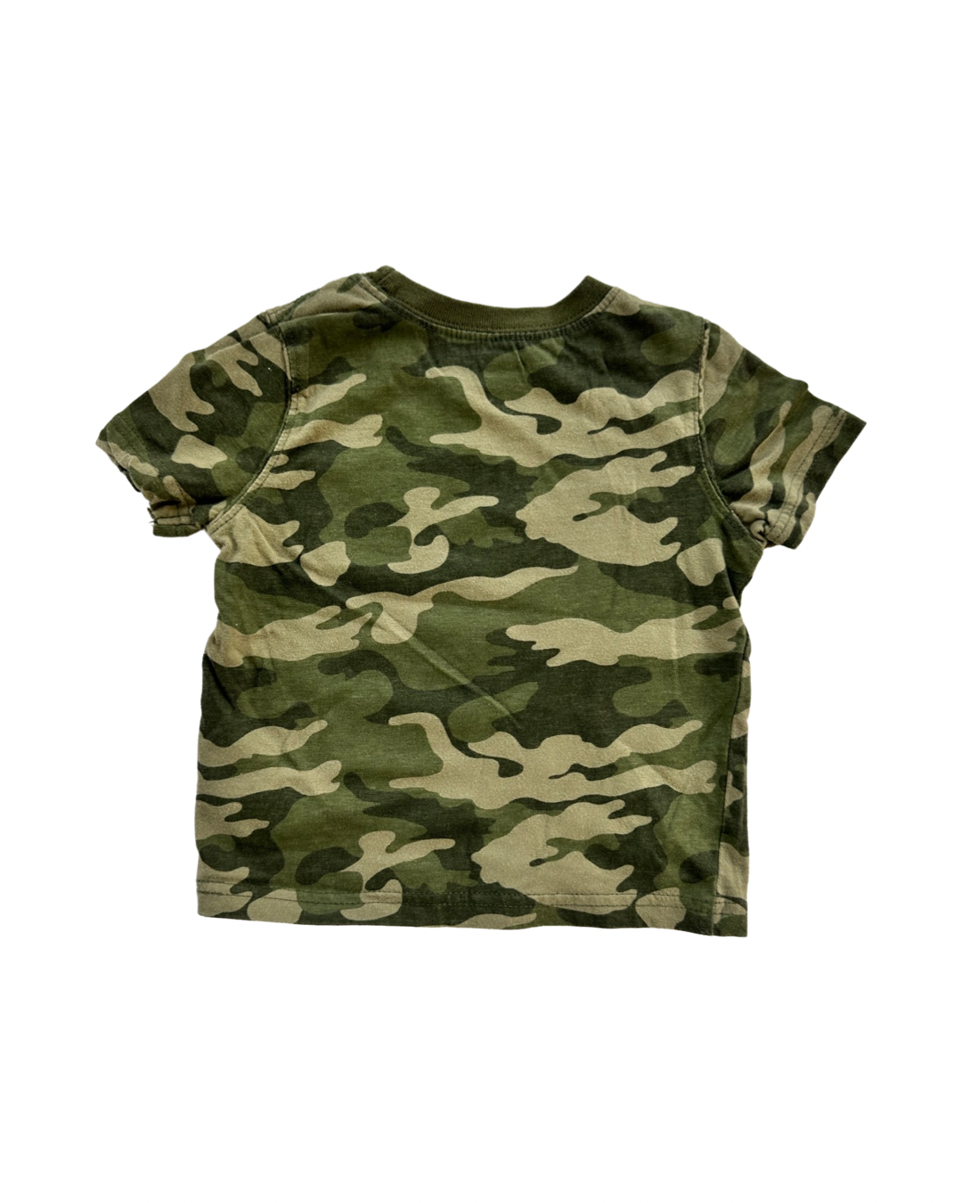 18M-24M Baby Boy Green Camo Old Navy T Shirt