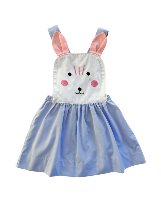 24M Baby Girl Cecil & Lou Boutique Bunny Dress