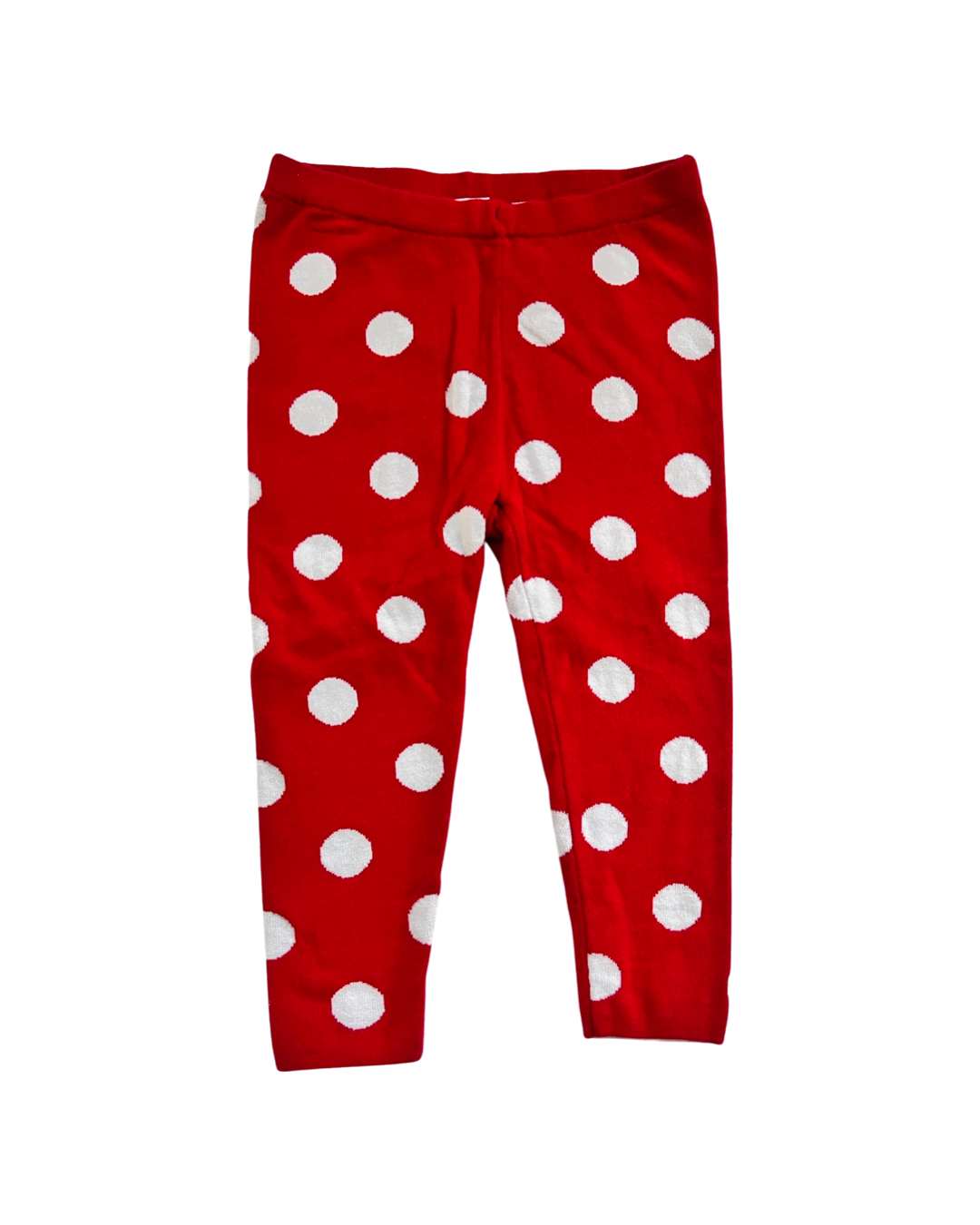 12M-18M Baby Girl H&M DISNEY Red Minnie Mouse Sweater Outfit