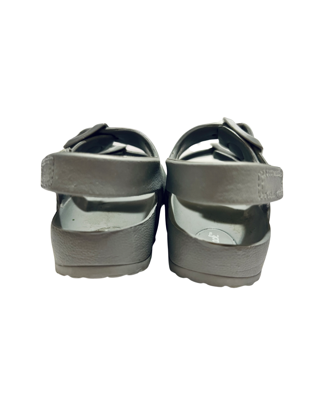 7C Toddler Boy Gray Rubber Cat & Jack Water Sandals