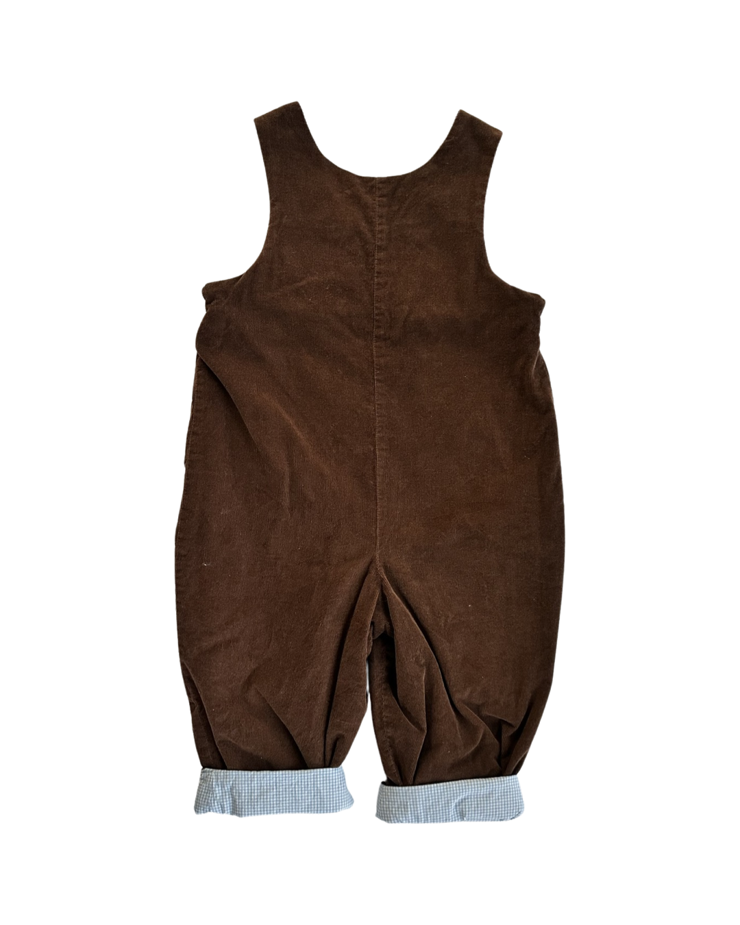 18M-24M Baby Boy Reversible Brown Football Giraffe Longall