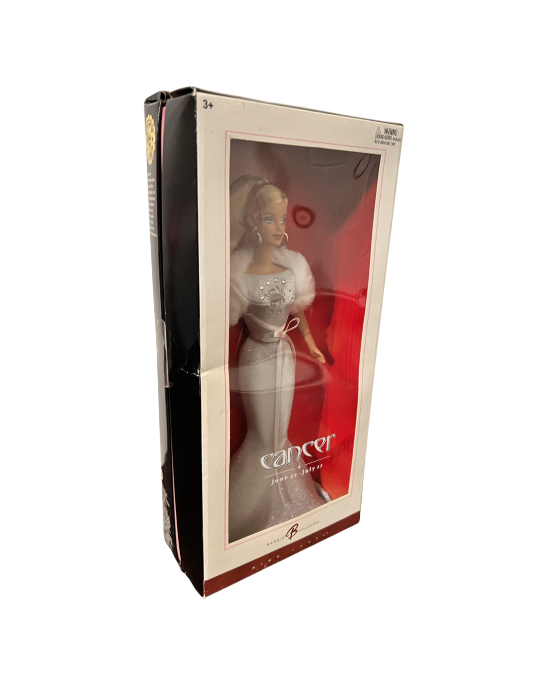 2004 CANCER Zodiac JUN 22 - JUL 22 Blond Barbie Doll Mattel #C6243