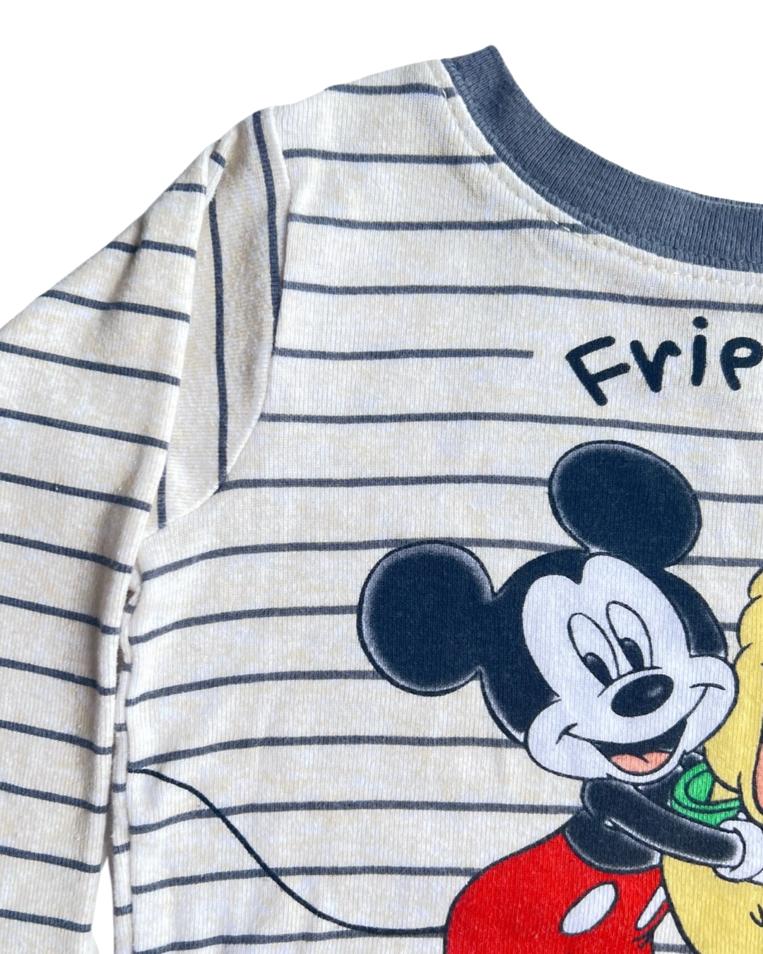 24M Baby Boy DISNEY Baby Mickey & Pluto Friends PJs