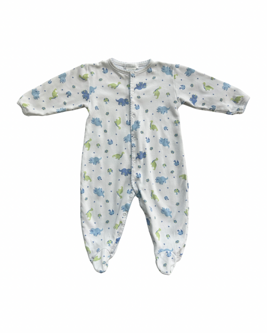 6-9M Baby Boy Lyda Baby Boutique Dinosaur Sleeper