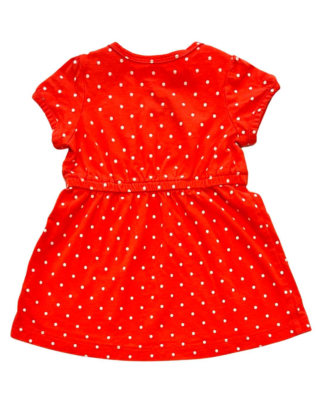 9M Baby Girl Red Carters Polka Dot Sailboat Dress