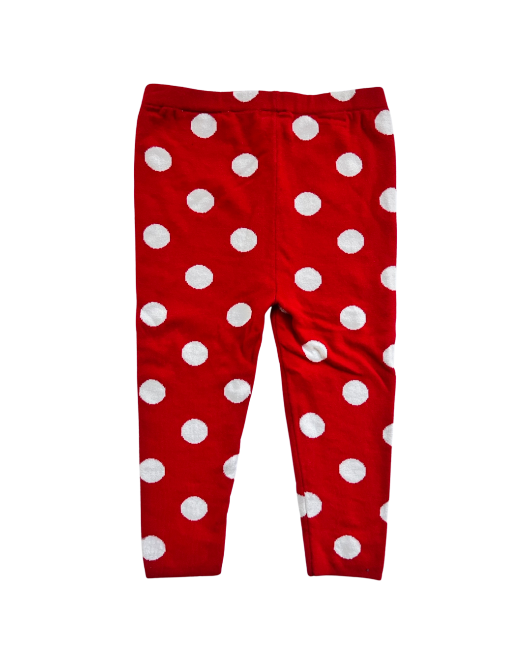 12M-18M Baby Girl H&M DISNEY Red Minnie Mouse Sweater Outfit