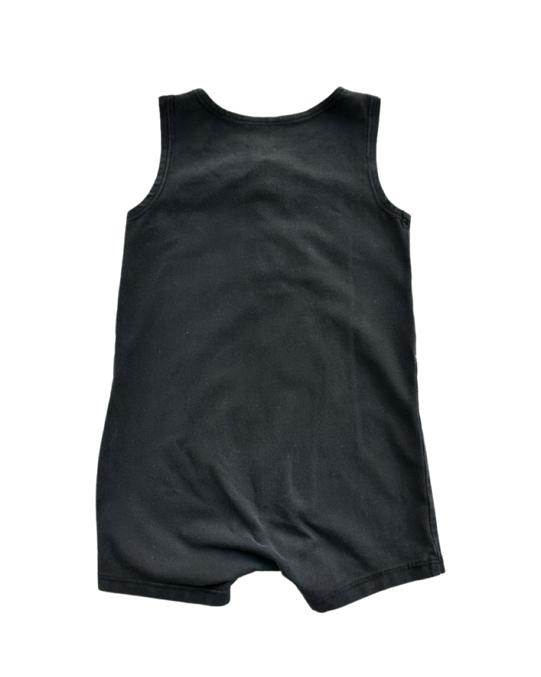 0-6M Baby Boy June & January Black Romper