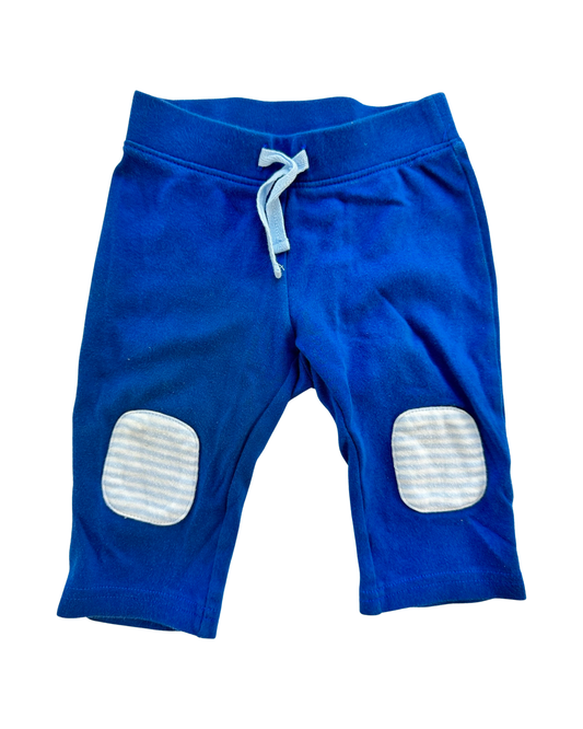 3-6M Baby Boy Gymboree Blue Jogger Pants