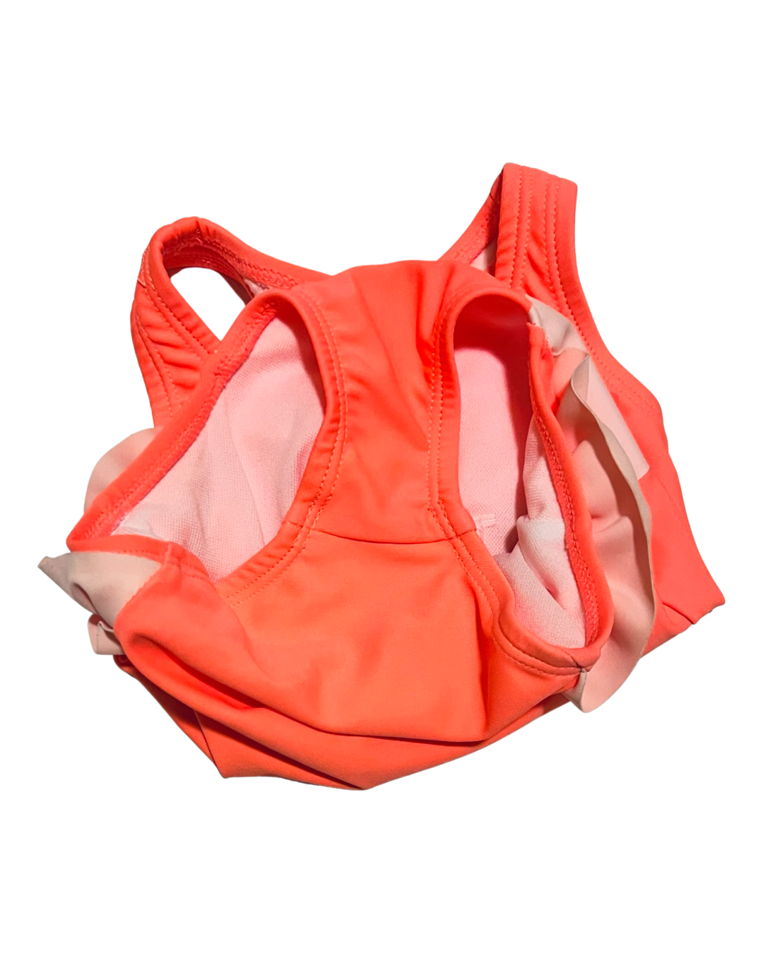 6M Baby Girl Coral Pink Flamingo Carters Swim Suit