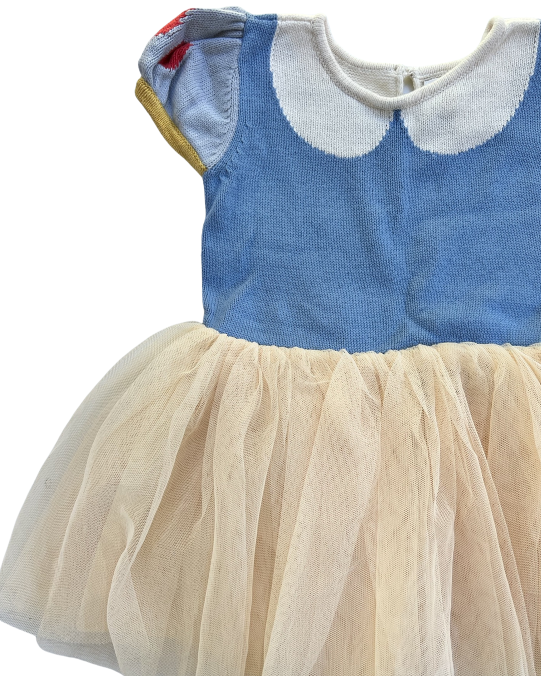 6-12M Baby Girl DISNEY Baby Gap Snow White Sweater Dress