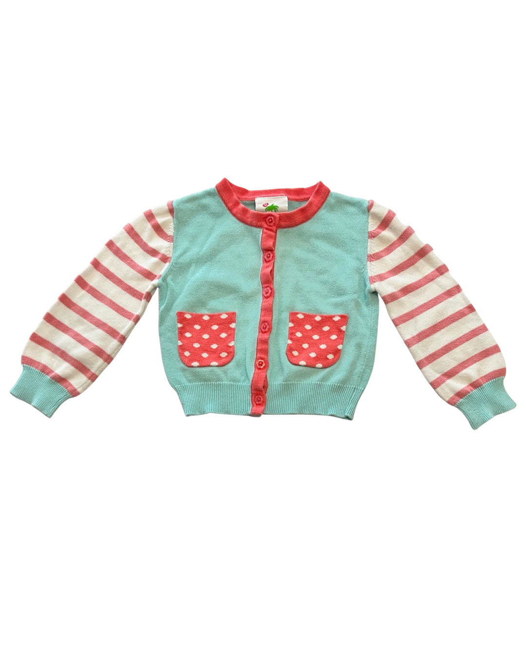 18M Baby Girl Shrimp and Grits Cardigan