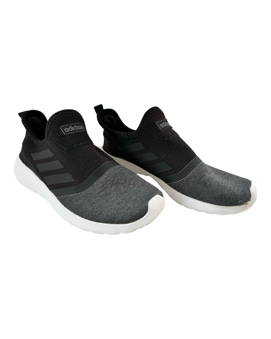 Women’s Size 8 Adidas Lite Racer Slip On Cloudform Running Shoes