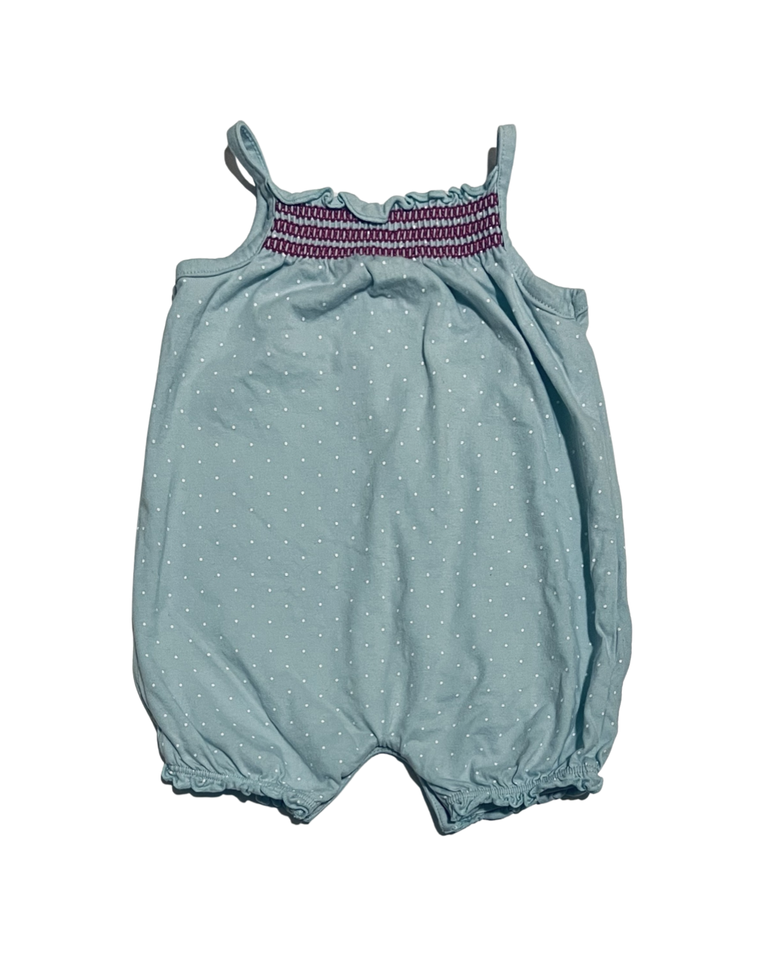 0-3M Baby Girl Carters Floral Bubble Romper