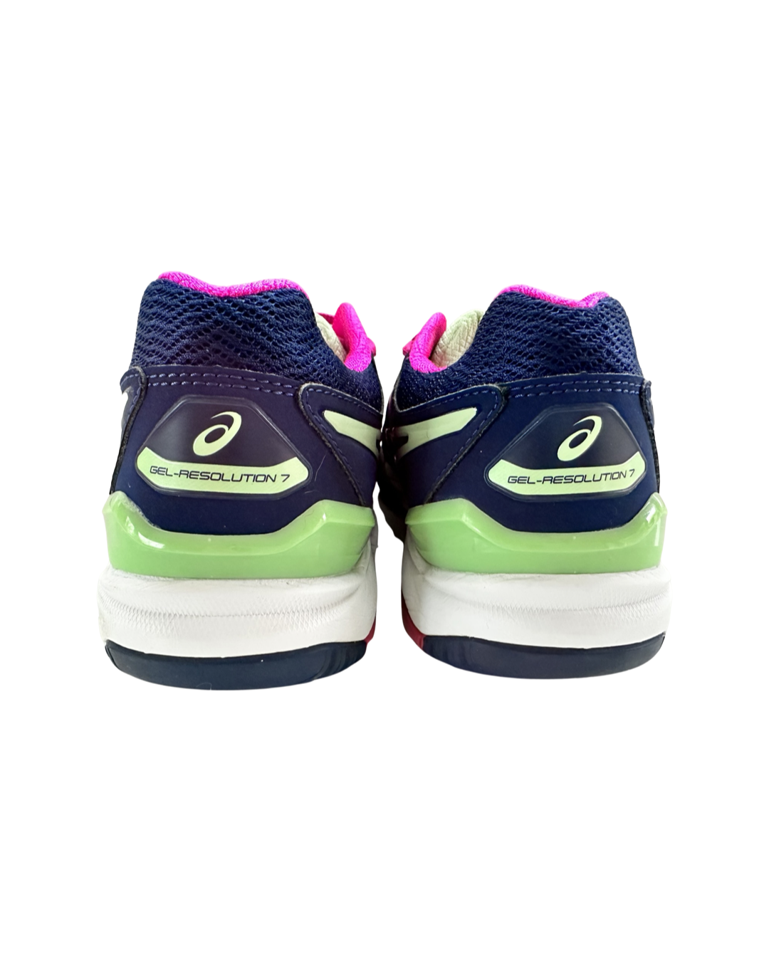 Women’s Size 9.5 ASICS Gel Resolution 7 Athletic Tennis Shoes