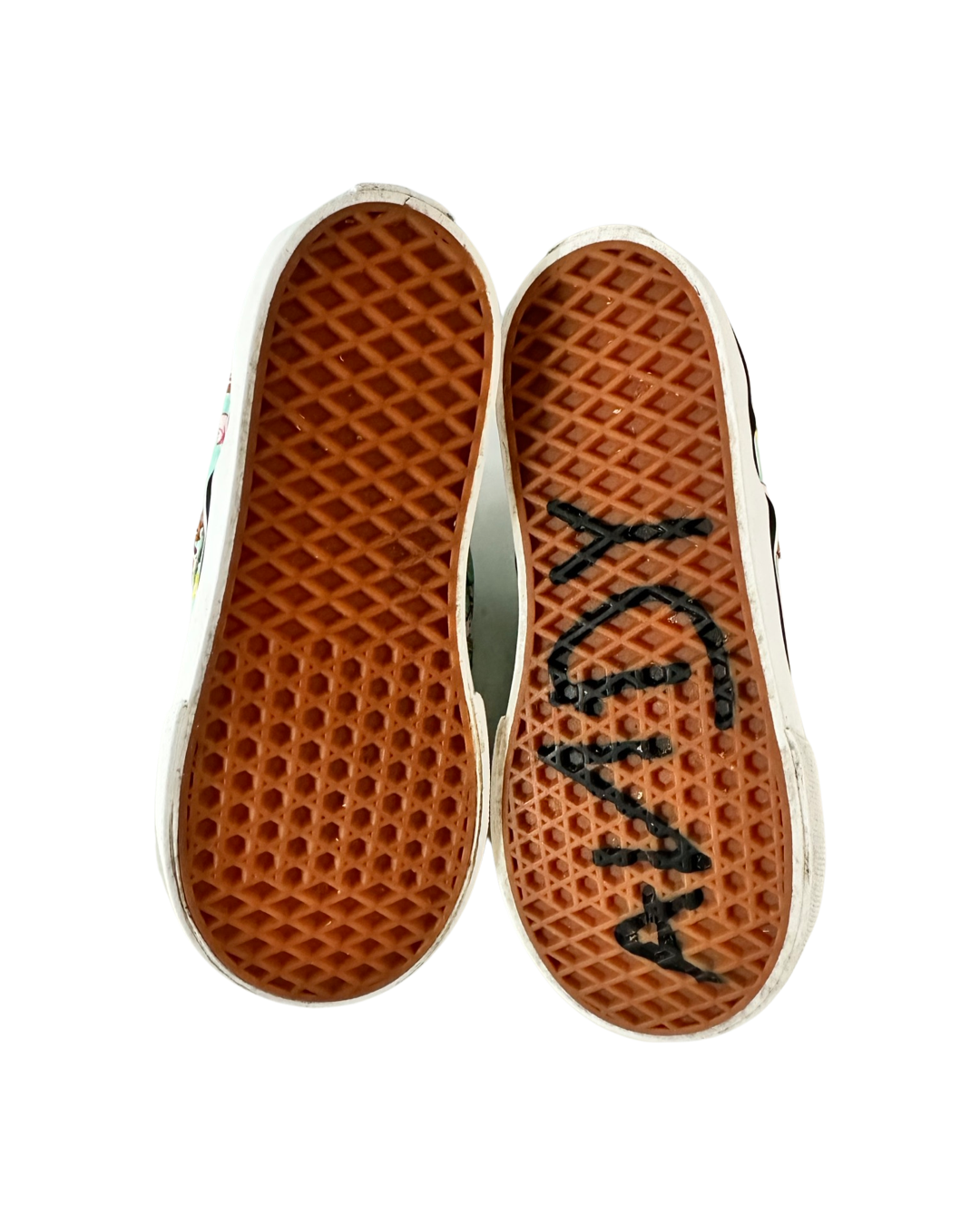 Toddler Boy / Girl Size 9.5 Disney Toy Story Vans Slip On Shoes