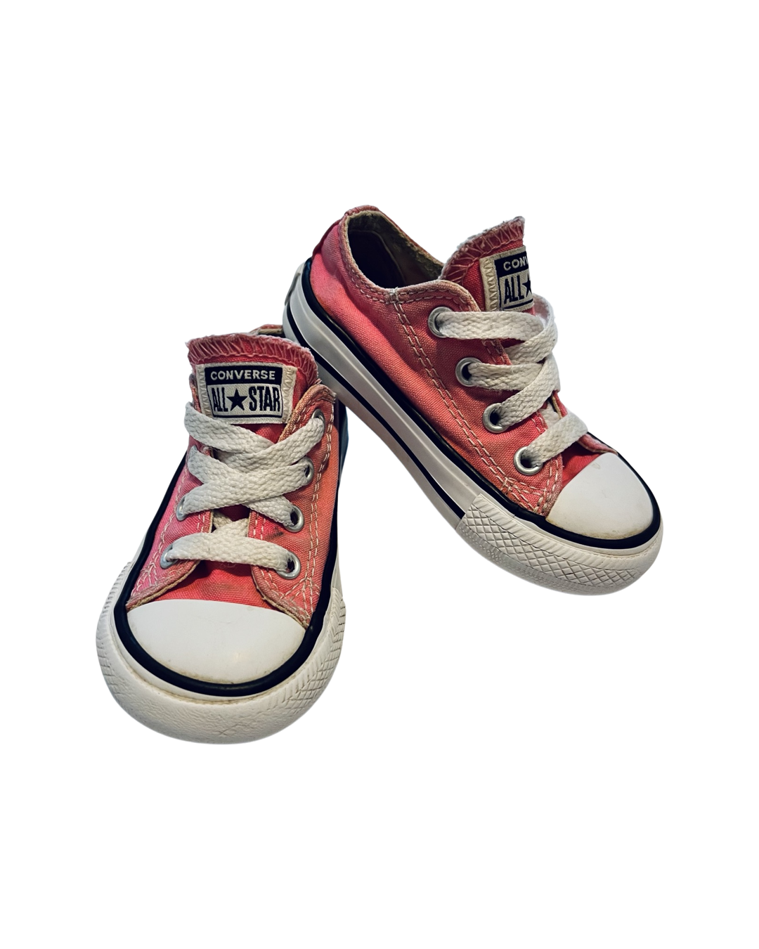 5C Toddler Girl Pink Converse All Star Chucks