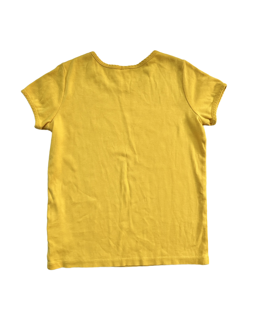 Girls Size 10 Yellow Hanna Andersson Top T-shirt