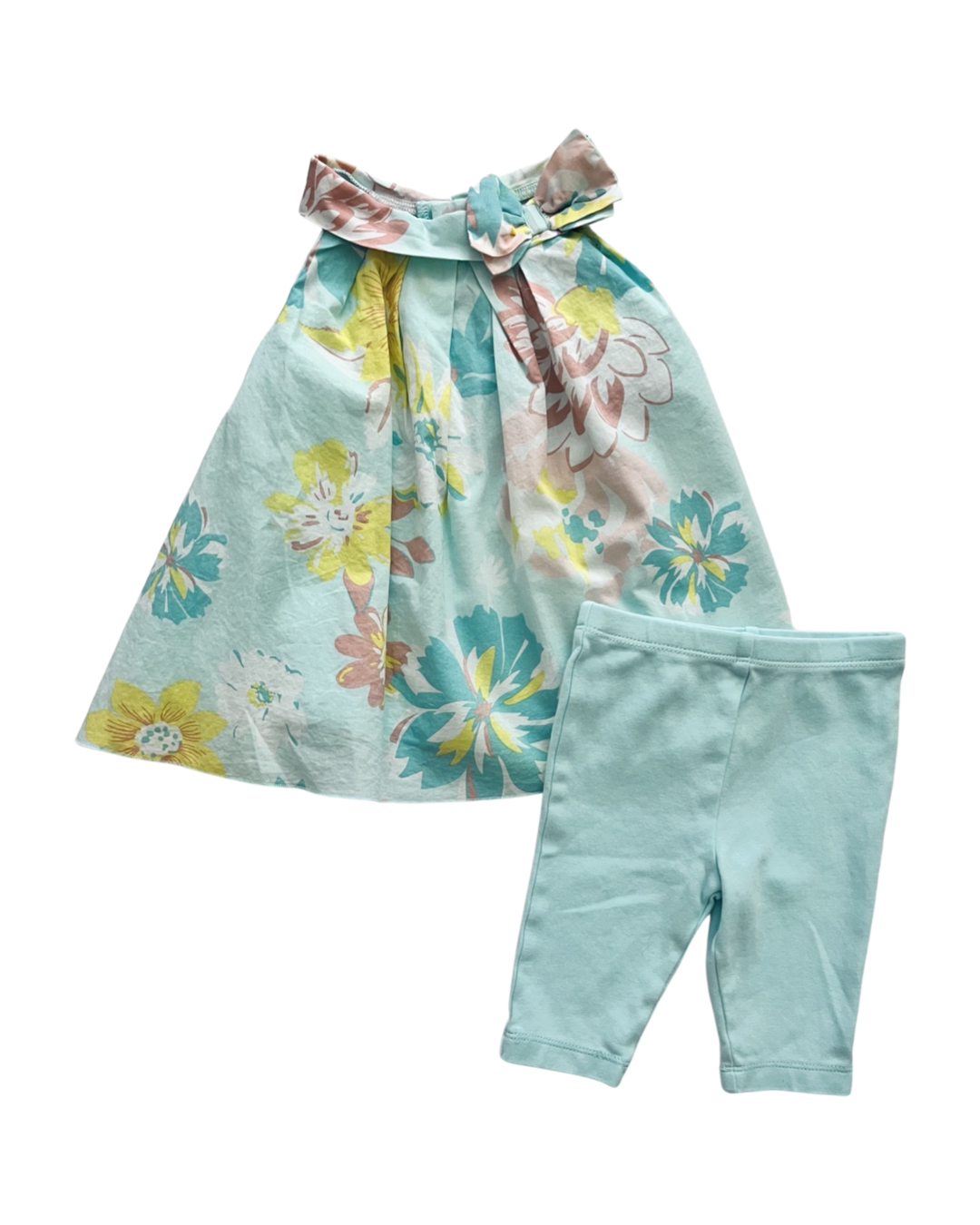 3M Baby Girl Carters Special Occasions Dress + Leggings