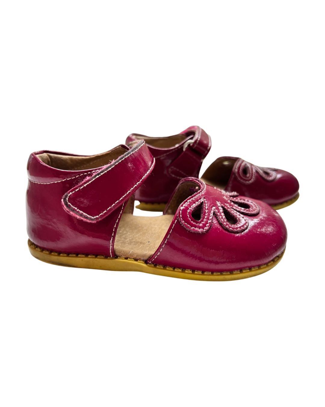 7C Toddler Girl Livie & Luca Petal Shoes