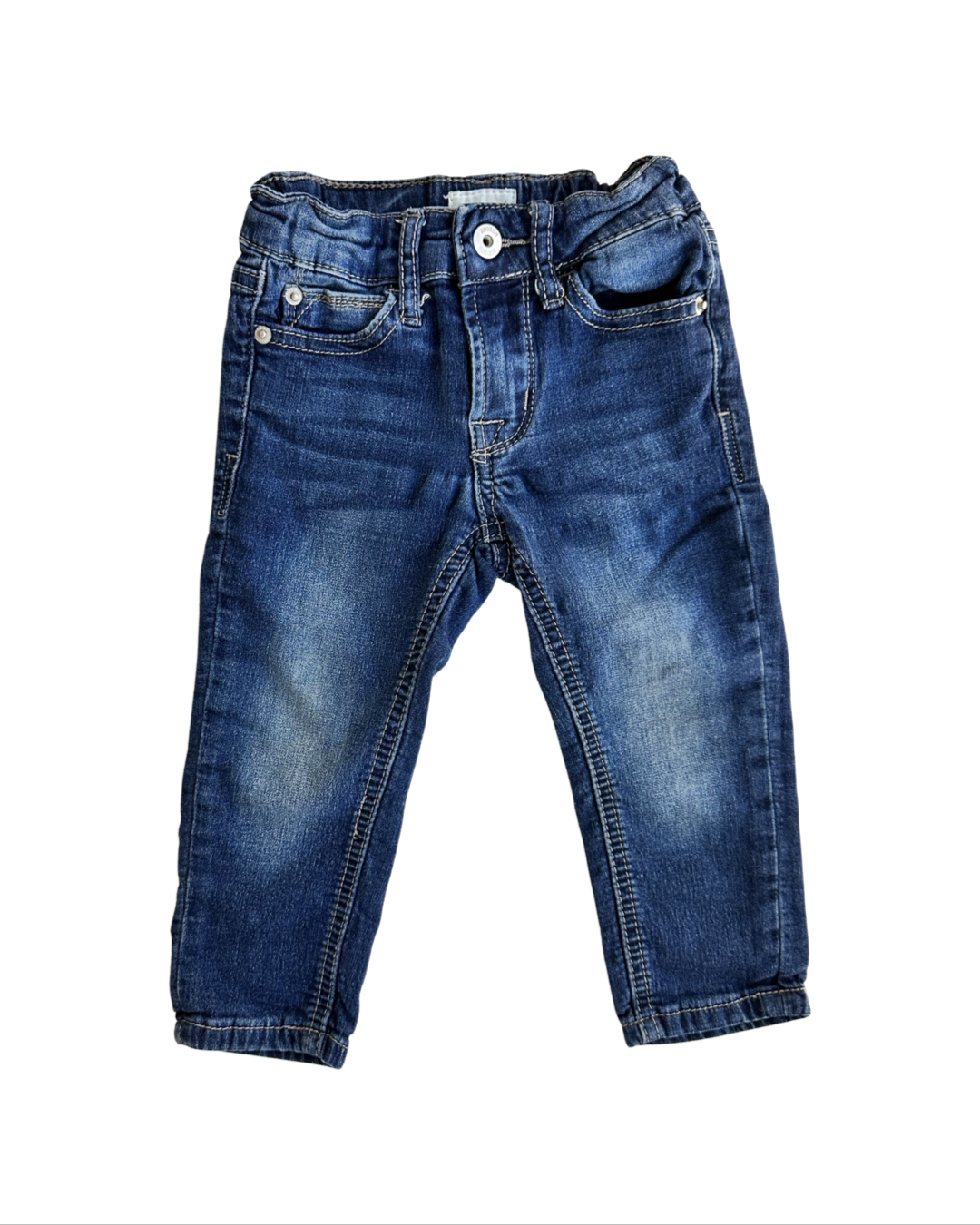 18M Baby Girl / Boy Hudson Blue Jeans