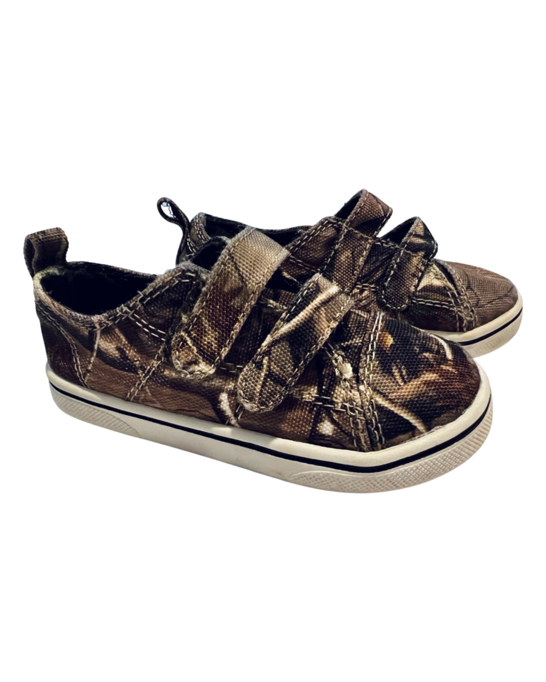 6C Toddler Boy Camo RealTree Velcro Shoes