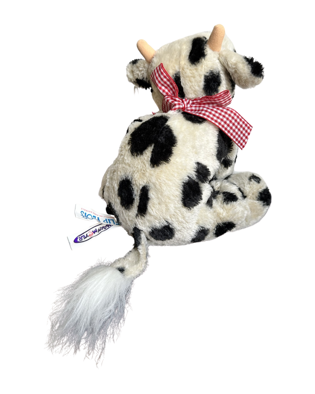 Mary Meyer Flip Flop Cow Plush Animal