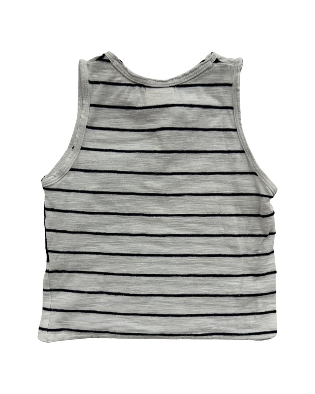 12M-18M Baby Boy Navy Striped Zara Tank Top