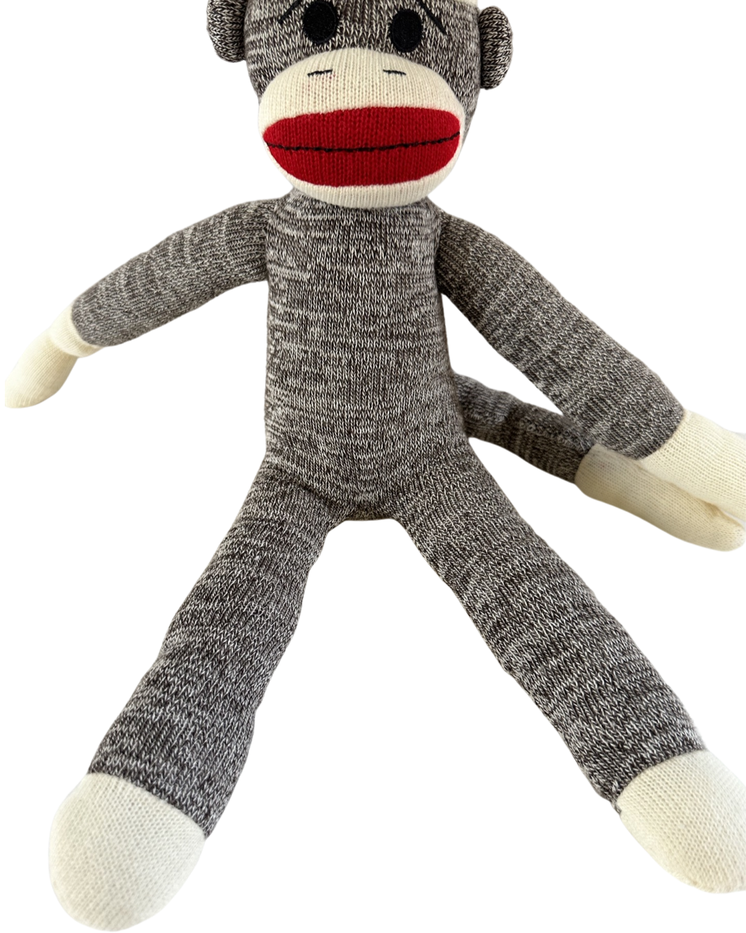 22” Sock Monkey Plush Toy