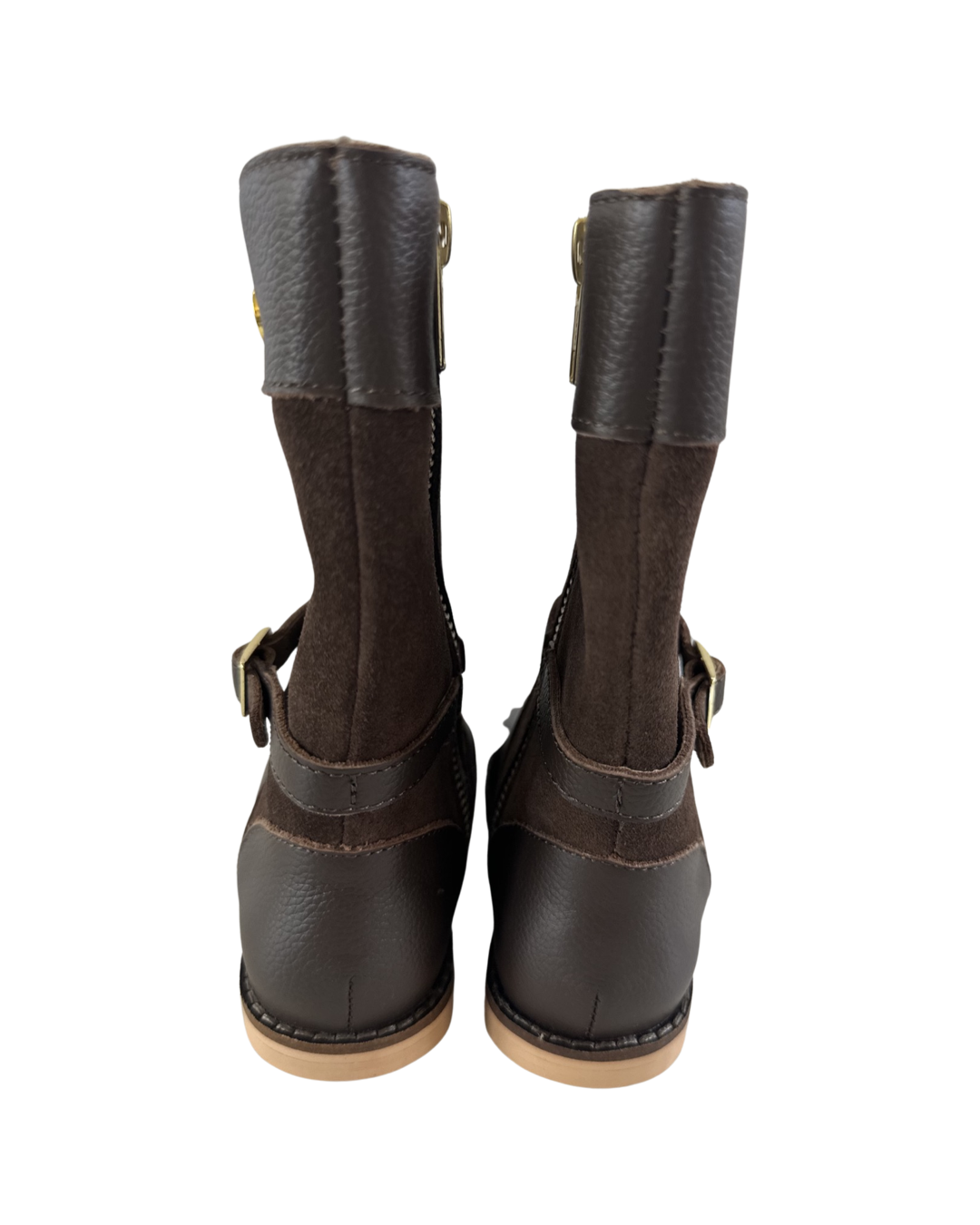 7C Toddler Girl Janie & Jack Brown Riding Boots