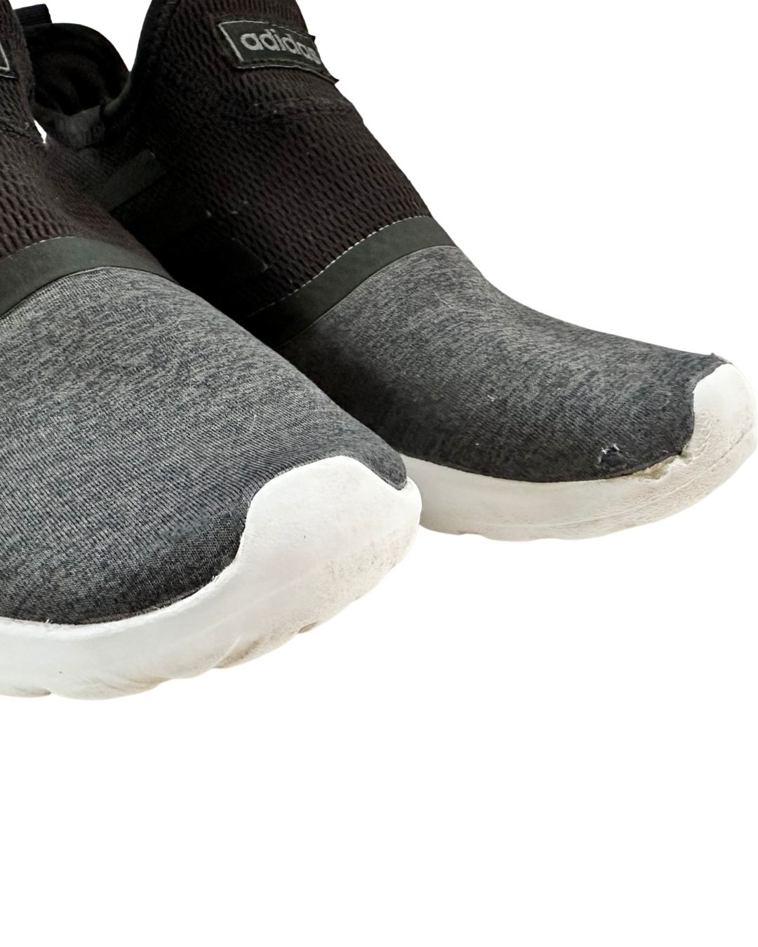 Women’s Size 8 Adidas Lite Racer Slip On Cloudform Running Shoes