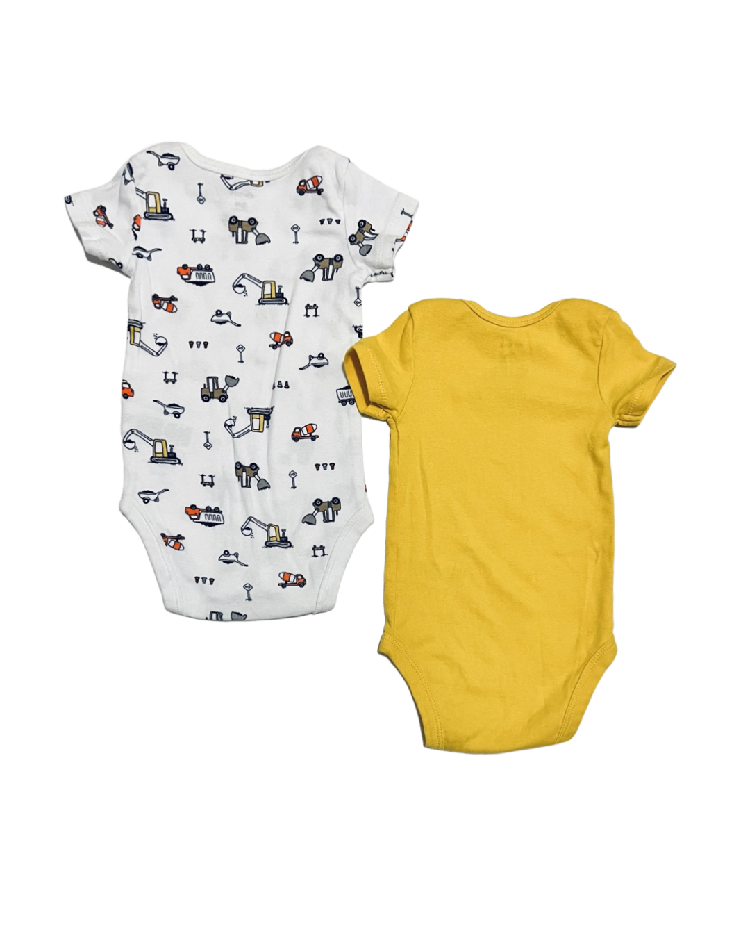 3M Baby Boy Carters Construction Trucks