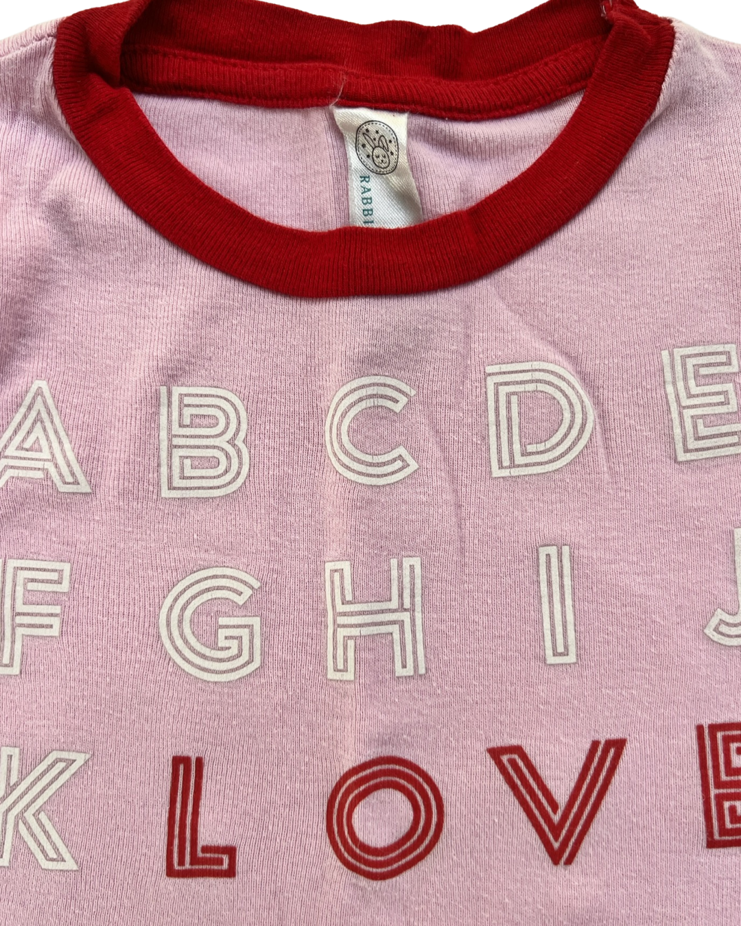 2T Toddler Girl Rabbit Skins Boutique Love PJs