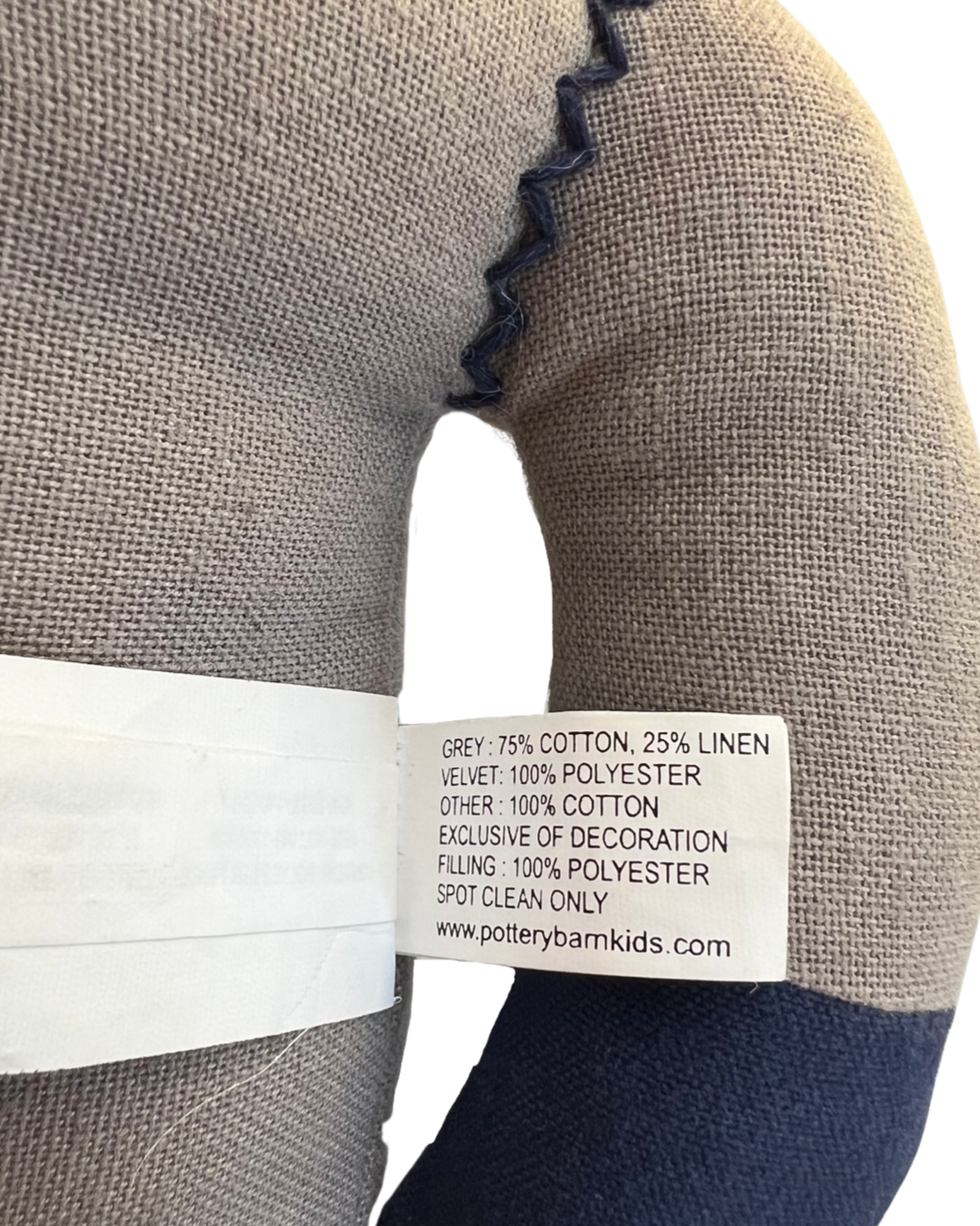 Pottery Barn Kids Astronaut Space 17.5” Pillow