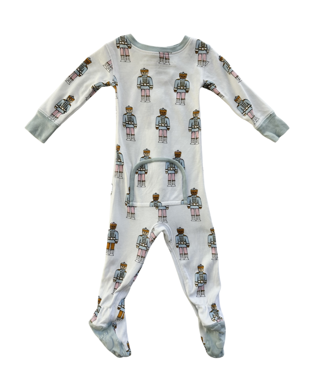 3-6M Baby Boy TBBC Beaufort Bonnet Nutcracker Sleeper PJs Night Nights