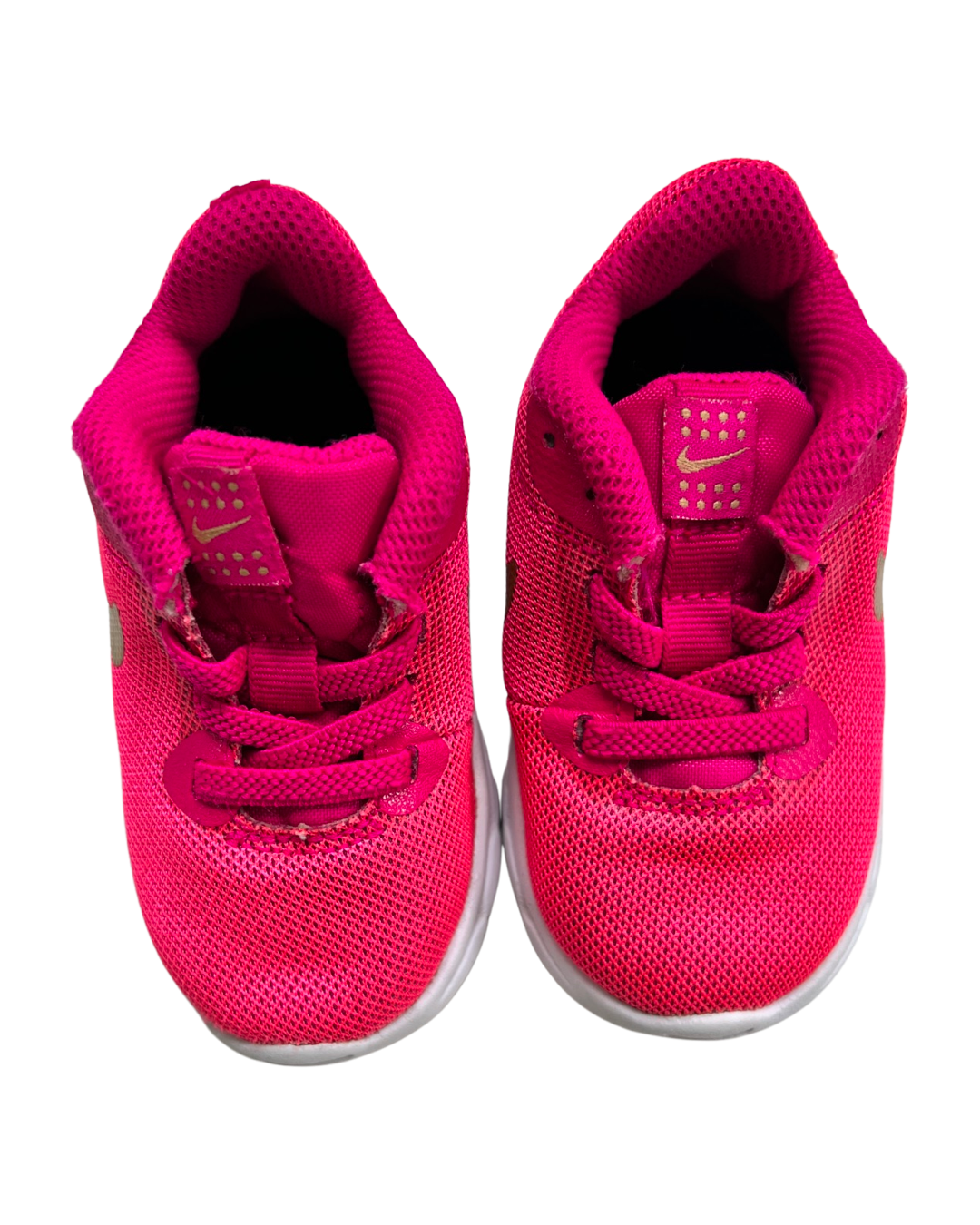 5C Toddler Girl Pink Nike Air Tennis Shoes