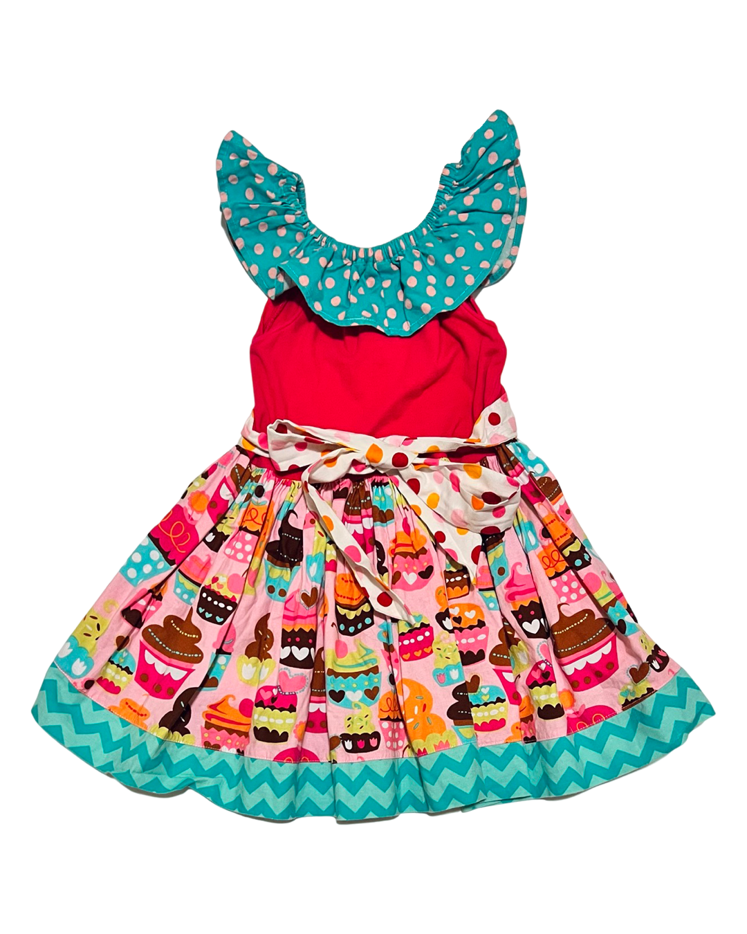24M Baby Girl KPea Cupcake Dress