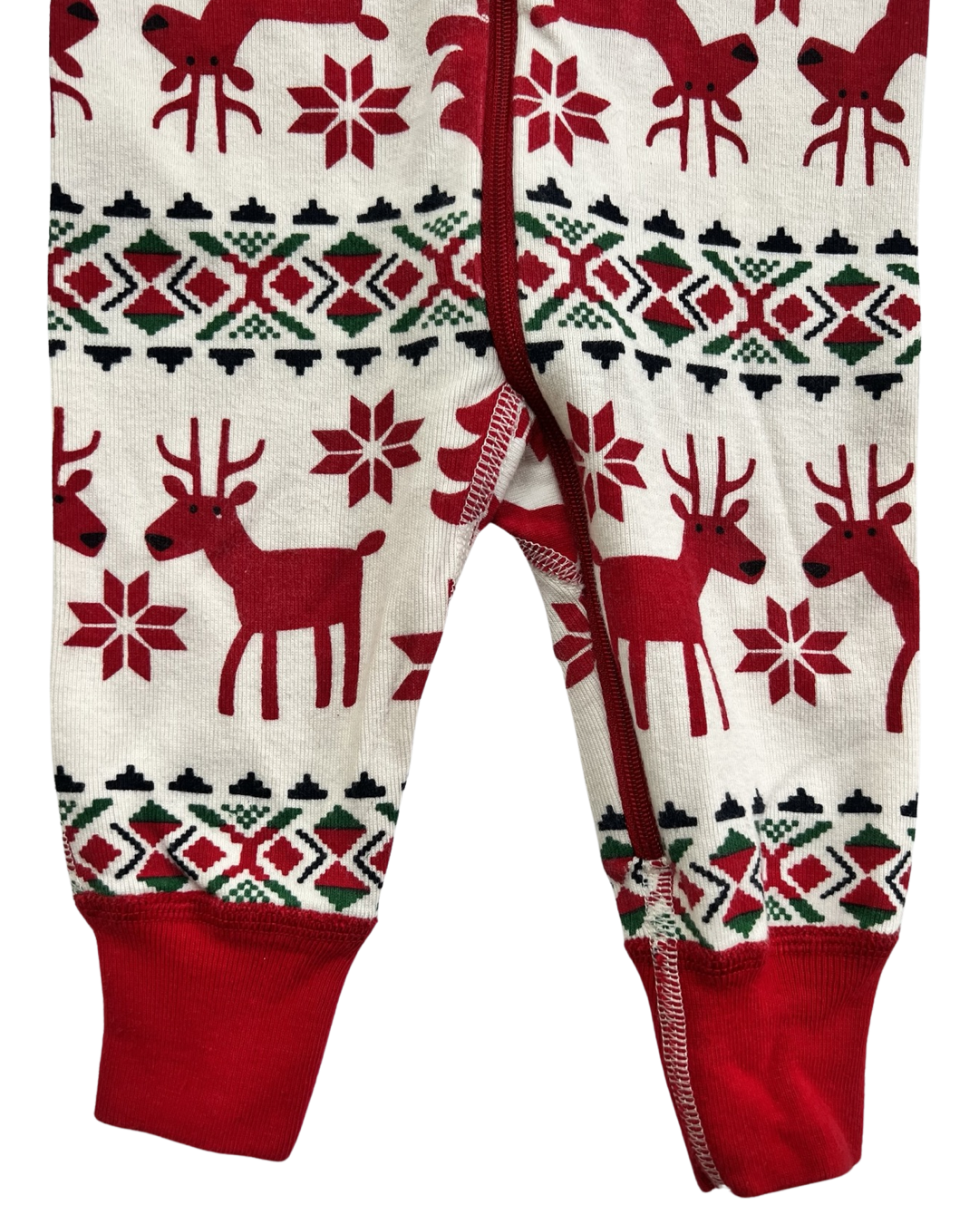 3-6M Baby Boy / Girl Oh Dear Hanna Andersson Christmas Pjs