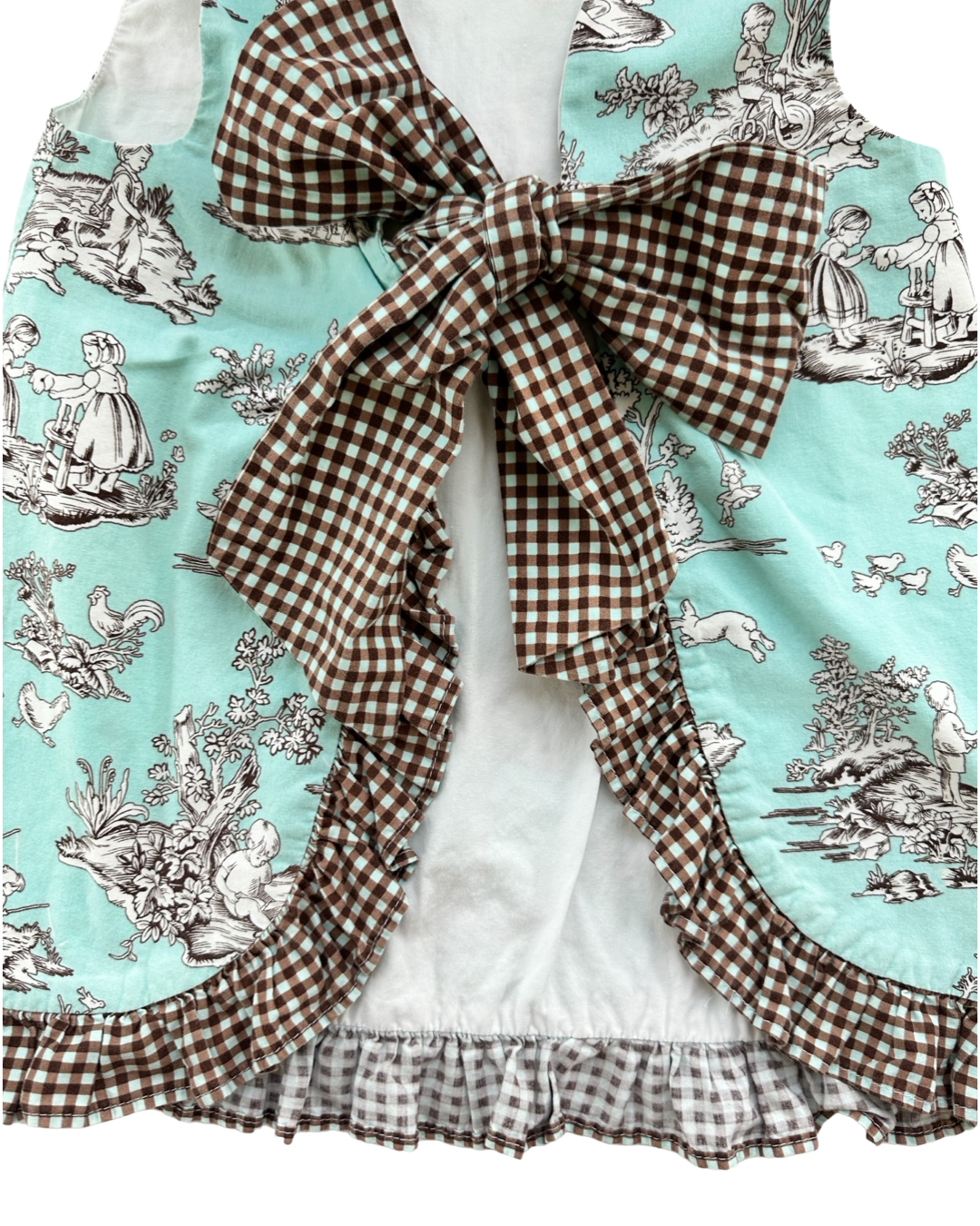 6x Girls Swing Back Boutique Top by Frances Elizabeth Originals
