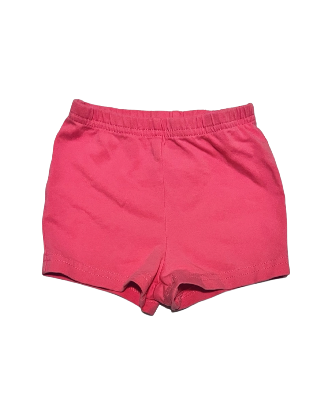 12M Baby Girl Pink Carters Cartwheel Shorts