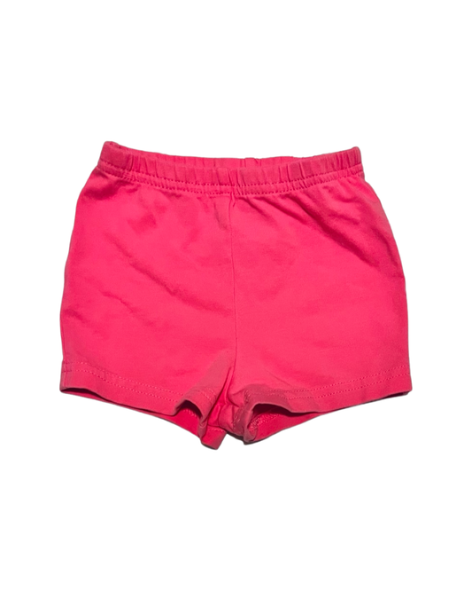 12M Baby Girl Pink Carters Cartwheel Shorts